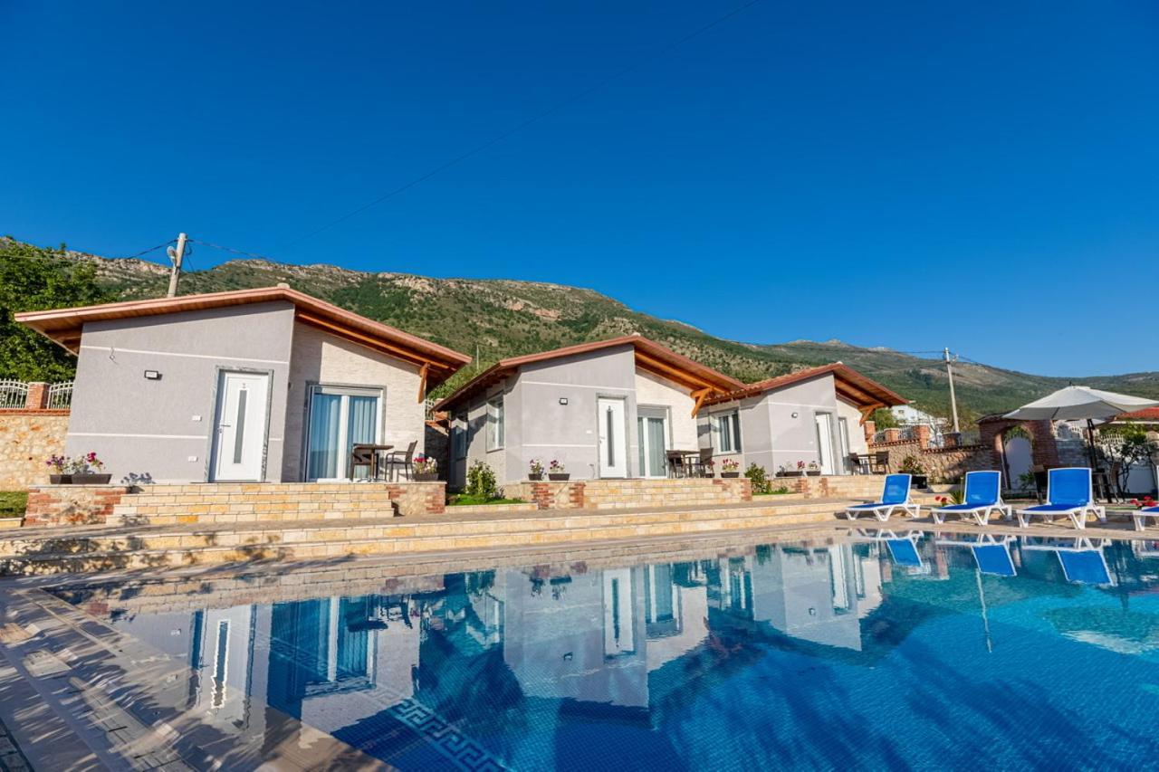 Villa Vila Llano Vlorë Exterior foto