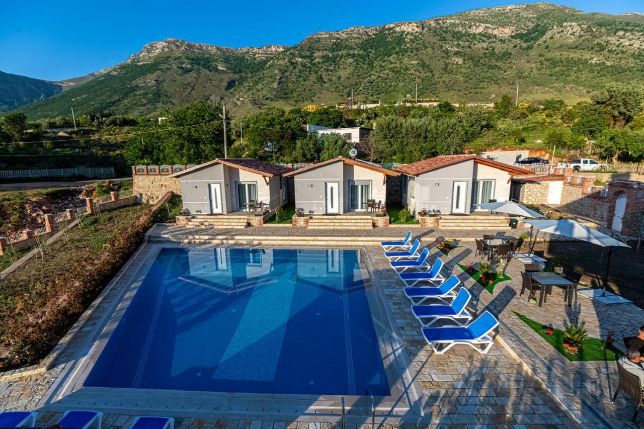 Villa Vila Llano Vlorë Exterior foto