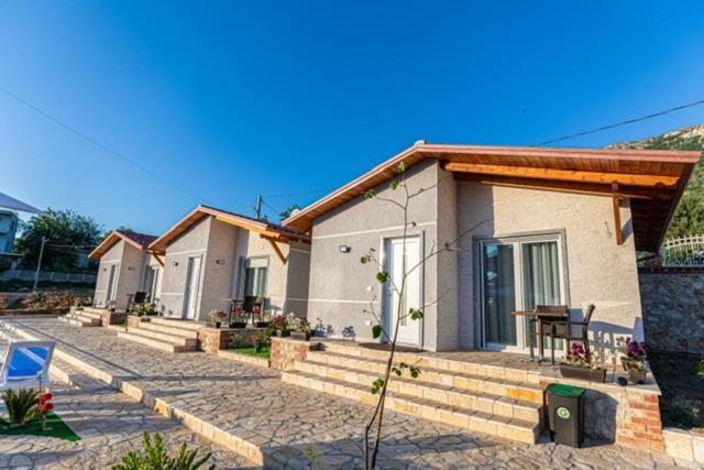 Villa Vila Llano Vlorë Exterior foto