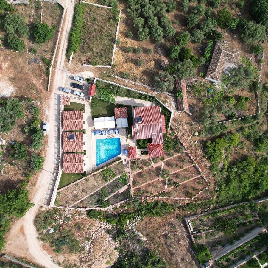 Villa Vila Llano Vlorë Exterior foto